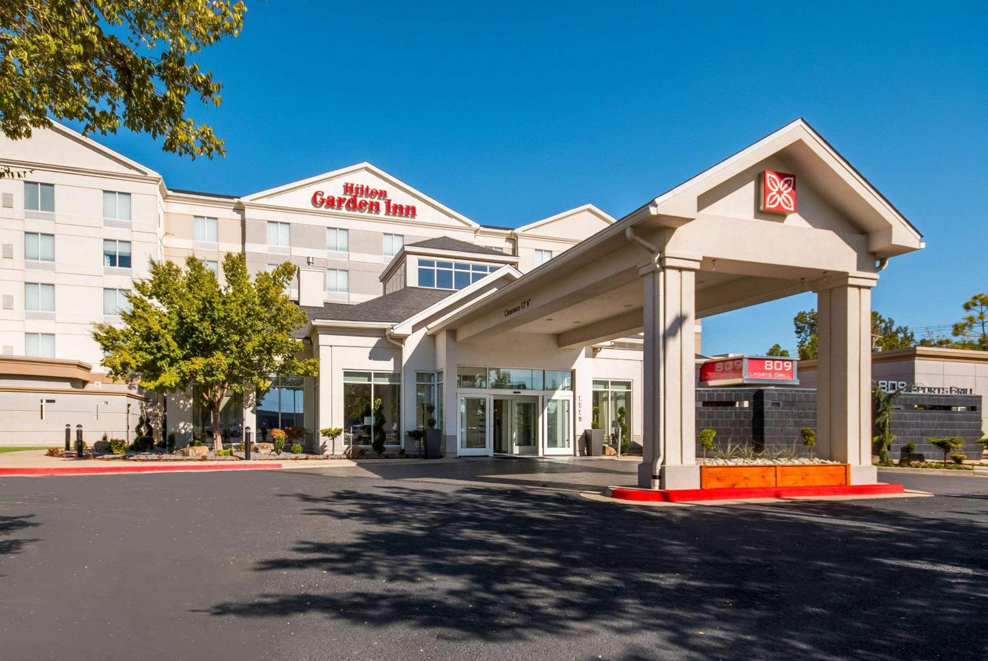 Hilton Garden Inn Oklahoma City Midtown Eksteriør bilde