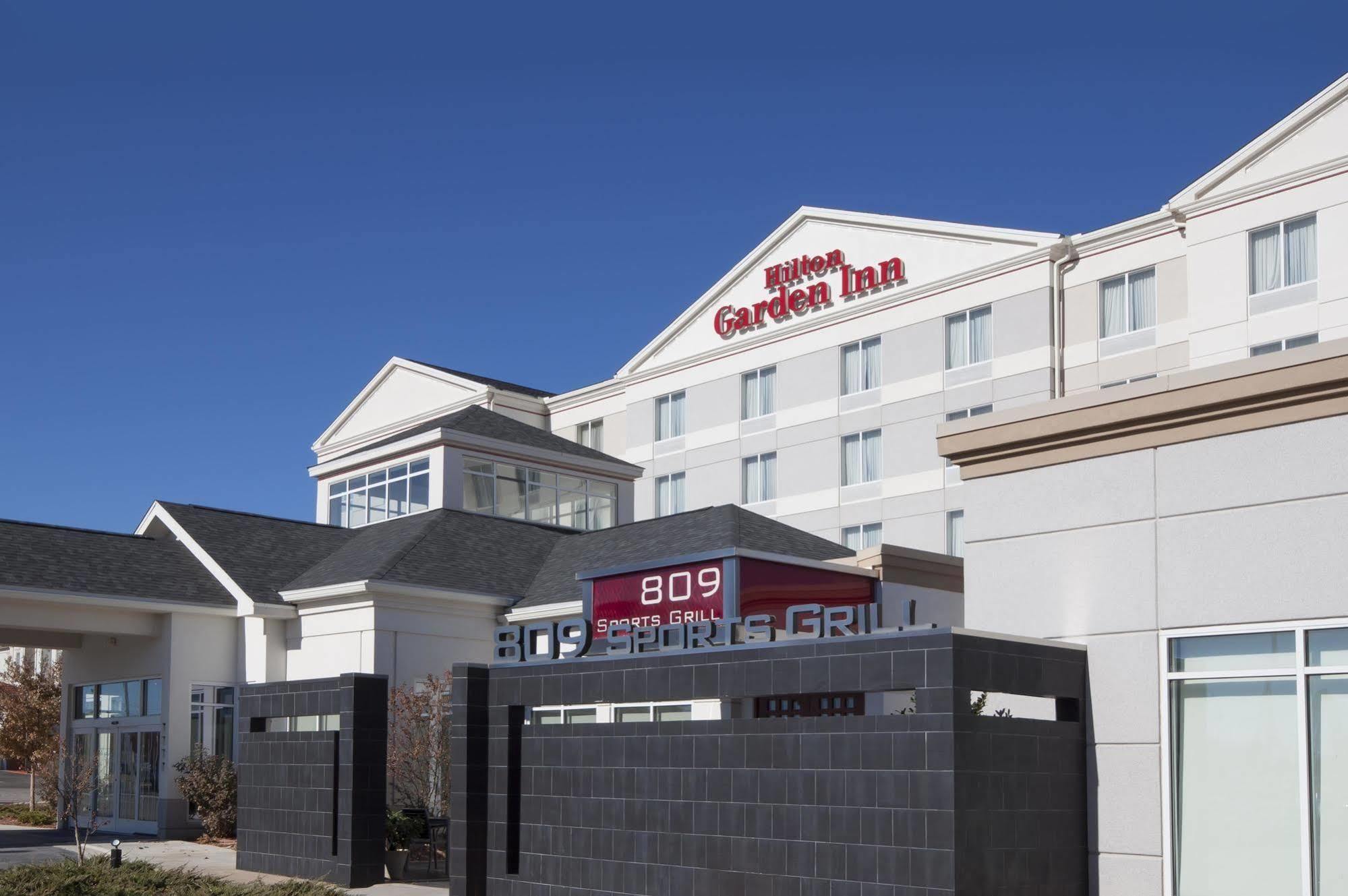 Hilton Garden Inn Oklahoma City Midtown Eksteriør bilde